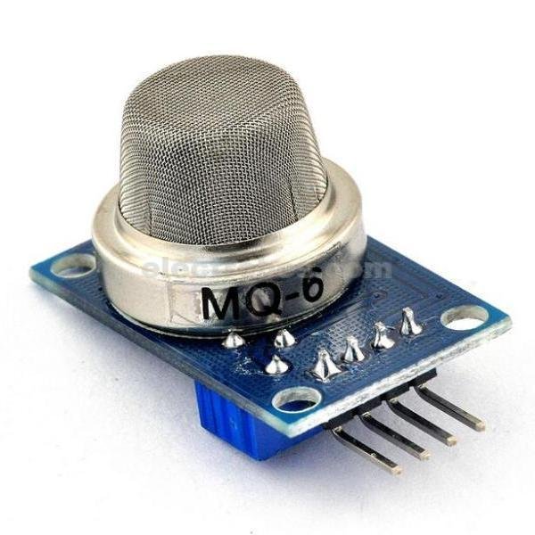 MQ6 Propane Gas Sensor Module for Arduino  LPG, Butane, and Methane Gas Detection in Pakistan